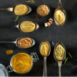 Moutarde à La Truffe Noire Aromatisée 1% - 100g 5 Moutarde à La Truffe Noire Aromatisée 1% - 100g – Image 3