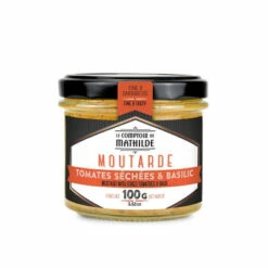 Moutarde Aux Tomates Séchées Et Basilic - 100g