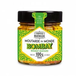Moutarde Bombay - 100g 3 Moutarde Bombay - 100g