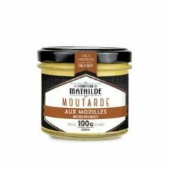 Moutarde Aux Morilles - 100g