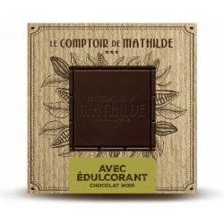 Tablette Avec édulcorant - Chocolat Noir 3 Tablette Avec édulcorant - Chocolat Noir