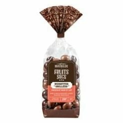 Noisettes Grillées Chocolat Noir & Lait Sachet 200G
