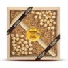 Lait Noisettes Du Piémont - Chocolat à Casser 2 Lait Noisettes Du Piémont - Chocolat à Casser -LE COMPTOIR DE MATHILDE Boutique noisettes du piemont chocolat au lait chocolat a casser