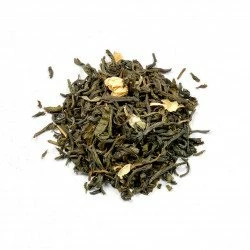 Nuit Câline - Thé Vert Au Jasmin - 100g 4 Nuit Câline - Thé Vert Au Jasmin - 100g – Image 2