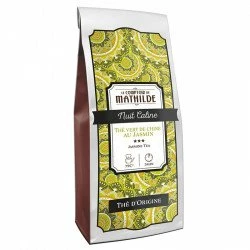 Nuit Câline - Thé Vert Au Jasmin - 100g 3 Nuit Câline - Thé Vert Au Jasmin - 100g