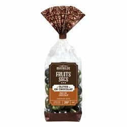 Olives En Chocolat - Douceurs De Provence 3 Olives En Chocolat - Douceurs De Provence