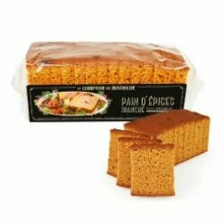 Pain D’épices Tranché