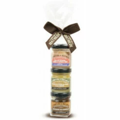 Papillote 3 Tartinables Salés (3x30g) 5 Recettes Assorties