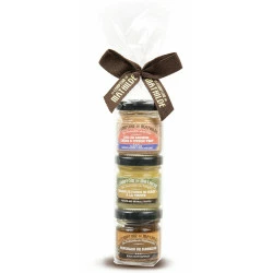 Papillote 3 Tartinables Salés (3x30g) 5 Recettes Assorties 3 Papillote 3 Tartinables Salés (3x30g) 5 Recettes Assorties