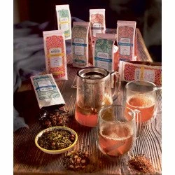 Papillote 3 Mini Pots Thés & Infusions - Mélanges Assortis 4 Papillote 3 Mini Pots Thés & Infusions - Mélanges Assortis – Image 2