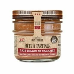 Lait Noisette Éclats De Caramel Beurre Salé - Pâte à Tartiner - 250g