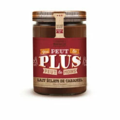 Lait Noisette Éclats De Caramel Beurre Salé - Pâte à Tartiner - 600g