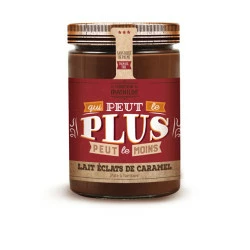 Lait Noisette Éclats De Caramel Beurre Salé - Pâte à Tartiner - 600g 3 Lait Noisette Éclats De Caramel Beurre Salé - Pâte à Tartiner - 600g
