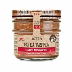 Lait Noisette - Pâte à Tartiner - 250g 3 Lait Noisette - Pâte à Tartiner - 250g