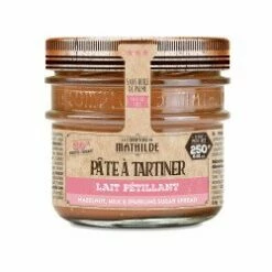 Lait Noisette Pétillant - Pâte à Tartiner - 250g