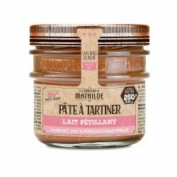 Lait Noisette Pétillant - Pâte à Tartiner - 250g 3 Lait Noisette Pétillant - Pâte à Tartiner - 250g