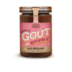 Lait Noisette Pétillant - Pâte à Tartiner - 600g 3 Lait Noisette Pétillant - Pâte à Tartiner - 600g