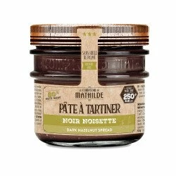 Noir Noisette - Pâte à Tartiner - 250g 3 Noir Noisette - Pâte à Tartiner - 250g