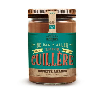 Pâte à Tartiner Noisette Amande - 600g 3 Pâte à Tartiner Noisette Amande - 600g