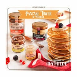 Meilleures ventes -LE COMPTOIR DE MATHILDE Boutique pates a tartiner blanc noisette feuilletine 250g 1