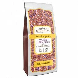 Péché Mignon - Thé Noir Abricot Saveur Pêche - 100g 3 Péché Mignon - Thé Noir Abricot Saveur Pêche - 100g