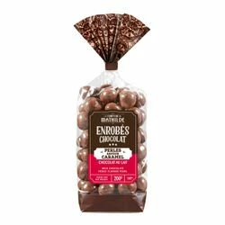 Perles Saveur Caramel Chocolat Au Lait Sachet 200G 3 Perles Saveur Caramel Chocolat Au Lait Sachet 200G
