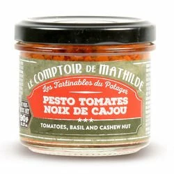 Pesto Tomates Noix De Cajou - 90g 3 Pesto Tomates Noix De Cajou - 90g
