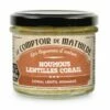 Houmous Lentilles Corail - 100g 1 Houmous Lentilles Corail - 100g -LE COMPTOIR DE MATHILDE Boutique pois chiches et lentilles corail 100 g