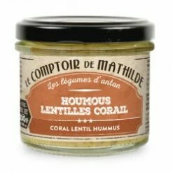 Houmous Lentilles Corail - 100g