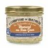 Homard Au Foie Gras - 90g -LE COMPTOIR DE MATHILDE Boutique poisson creme foie gras homard tartinable de la mer 90 g