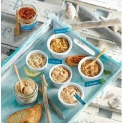 Homard Au Foie Gras - 90g -LE COMPTOIR DE MATHILDE Boutique poisson creme foie gras homard tartinable de la mer 90 g 2