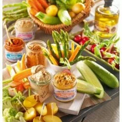 Homard Au Foie Gras - 90g -LE COMPTOIR DE MATHILDE Boutique poisson creme foie gras homard tartinable de la mer 90 g 3