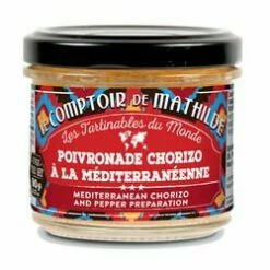 Poivronade Chorizo à La Méditerranéenne - 90g