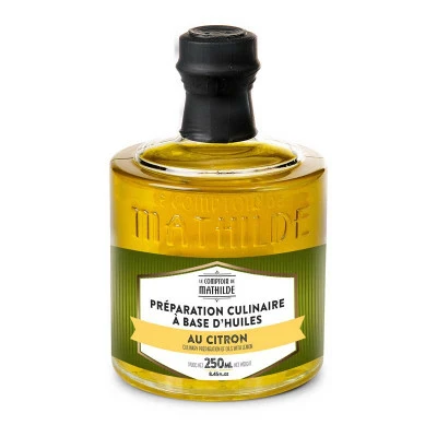 Préparation Culinaire à Base D'Huile Au Citron 3 Préparation Culinaire à Base D'Huile Au Citron