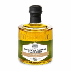 Préparation Culinaire à Base D'Huile D'Olive Aux Cèpes