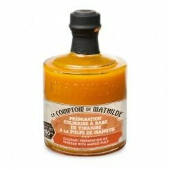 Préparation Culinaire à Base De Vinaigre à La Pulpe De Mangue 9 Préparation Culinaire à Base De Vinaigre à La Pulpe De Mangue -LE COMPTOIR DE MATHILDE Boutique preparation culinaire a base de vinaigre a la pulpe de mangue 25 cl 3