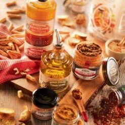 Préparation Culinaire à Base D’huile D’olive Saveur Morille -LE COMPTOIR DE MATHILDE Boutique preparation culinaire huile olive morille 2