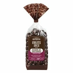 Raisins Au Sauternes Enrobés De Chocolat Noir 3 Raisins Au Sauternes Enrobés De Chocolat Noir