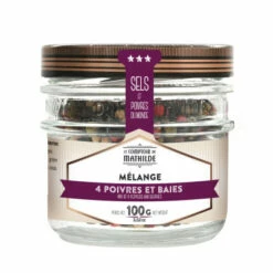 Pot Mélange 4 Poivres Et Baies - 100g