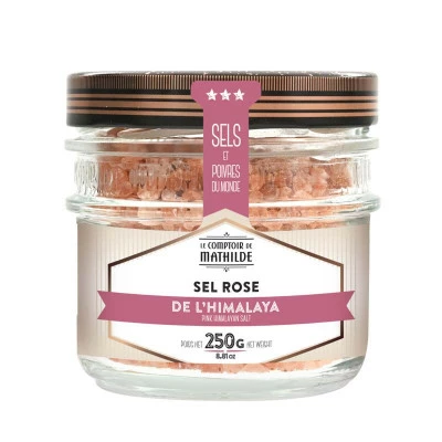 Sel Rose De L'Himalaya - 250g 3 Sel Rose De L'Himalaya - 250g
