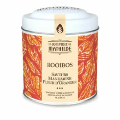 Rooibos Saveurs Mandarine Fleur D'Oranger - 100g