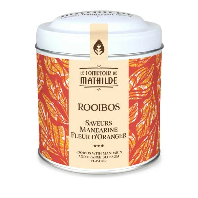 Rooibos Saveurs Mandarine Fleur D'Oranger - 100g 3 Rooibos Saveurs Mandarine Fleur D'Oranger - 100g