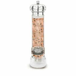 Préparation Culinaire à Base De Sel Rose De L'Himalaya, Truffe Noire 1% Et Poivre Noir - Moulin XL