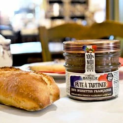 "So Frenchy" Noisettes 100% Françaises - Pâte à Tartiner - 250g 5 "So Frenchy" Noisettes 100% Françaises - Pâte à Tartiner - 250g – Image 3