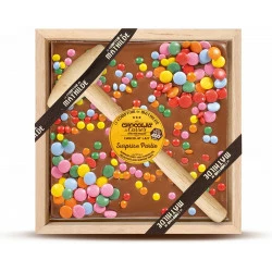 Lait Surprise Partie - Chocolat à Casser 3 Lait Surprise Partie - Chocolat à Casser