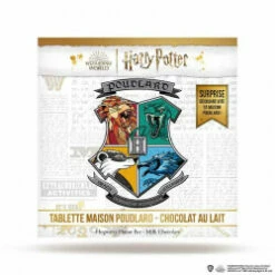 Tablette Chocolat Au Lait - Maison De Poudlard - Harry Potter