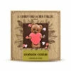 Tablette Cœur - Chocolat Noir 2 Tablette Cœur - Chocolat Noir -LE COMPTOIR DE MATHILDE Boutique tablette coeur chocolat noir