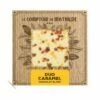 Tablette Duo Caramel - Chocolat Blanc 2 Tablette Duo Caramel - Chocolat Blanc -LE COMPTOIR DE MATHILDE Boutique tablette du caramel chocolat blond