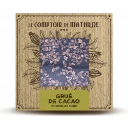 Tablette Grué De Cacao - Chocolat Noir 3 Tablette Grué De Cacao - Chocolat Noir