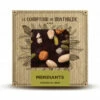 Tablette Mendiants - Chocolat Noir - 80g 1 Tablette Mendiants - Chocolat Noir - 80g -LE COMPTOIR DE MATHILDE Boutique tablette mendiants chocolat noir